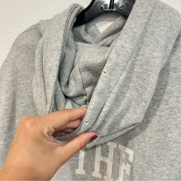 Aerie The Sweat Everyday Cozy Hoodie Be The Real You Women’s Size Large - Picture 4 of 6